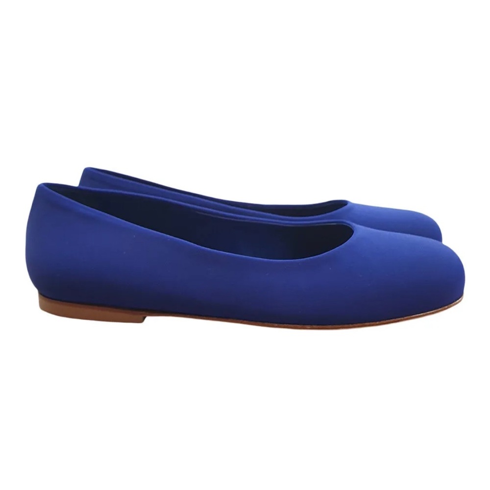 MARNI Cerulean Blue Round Toe Ballet Pumps (EU 39 | UK 6 | US 8) New without box